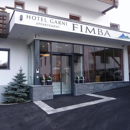 Hotel Garni Fimba Ишгль Экстерьер фото