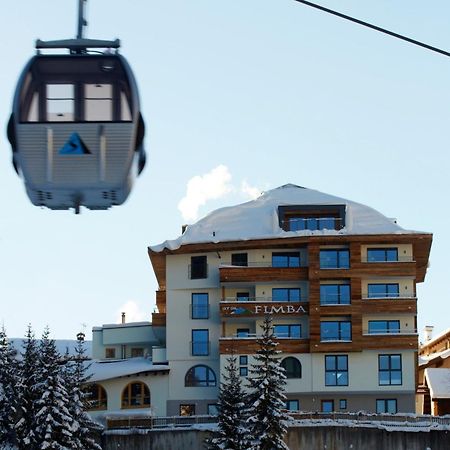 Hotel Garni Fimba Ишгль Экстерьер фото