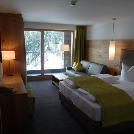 Hotel Garni Fimba Ишгль Экстерьер фото