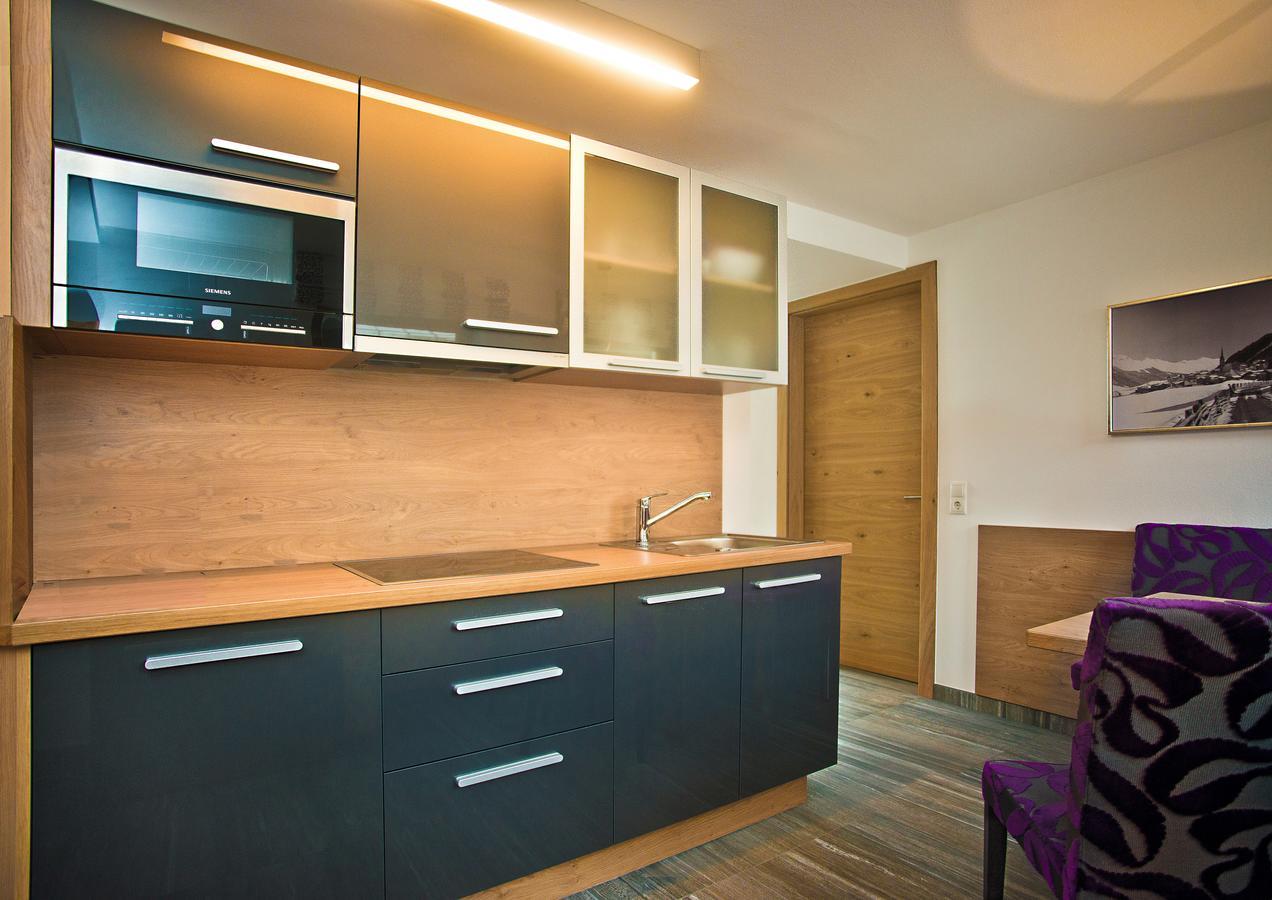 Hotel Garni Fimba Ишгль Экстерьер фото