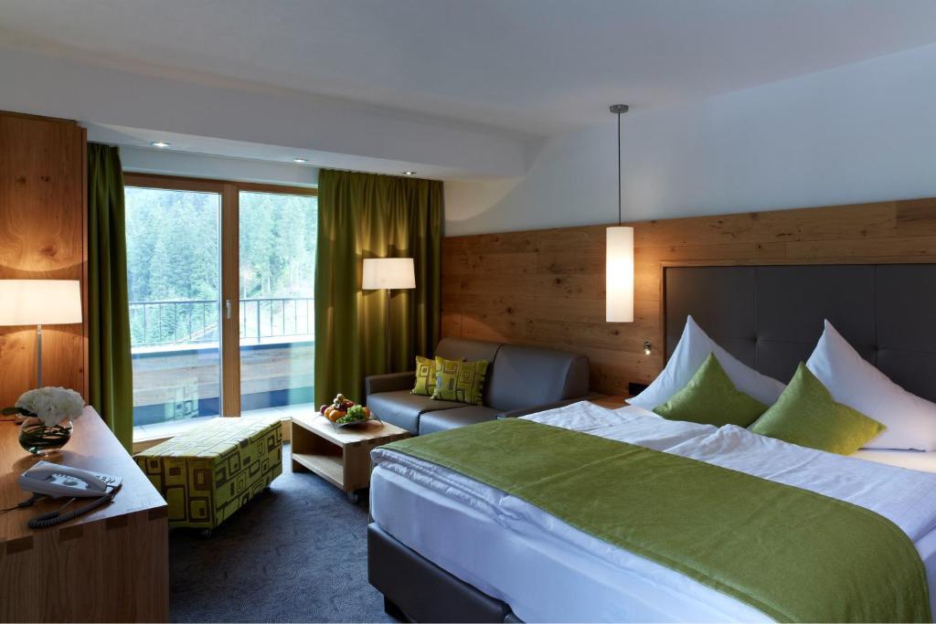 Hotel Garni Fimba Ишгль Номер фото